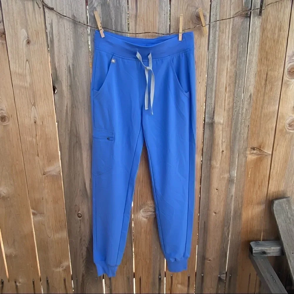 Figs blue pants size XXS